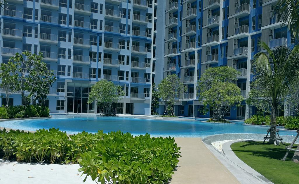Blu-Pool Access Apartment ชะอำ ภายนอก รูปภาพ