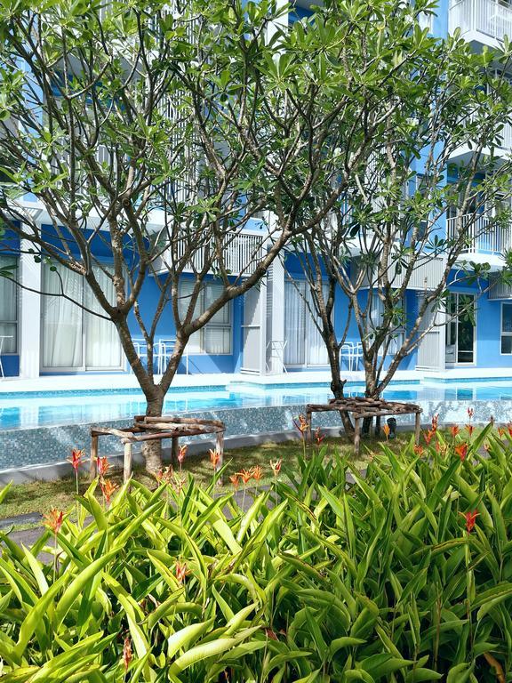 Blu-Pool Access Apartment ชะอำ ภายนอก รูปภาพ