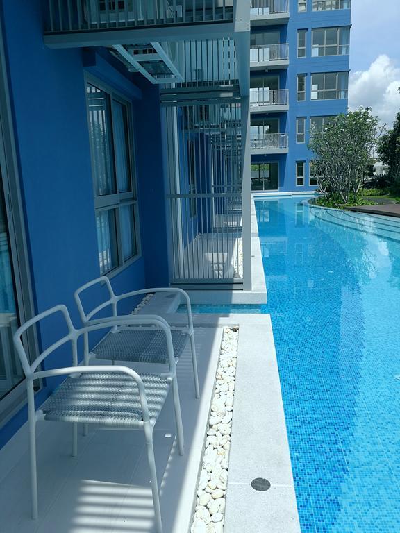 Blu-Pool Access Apartment ชะอำ ภายนอก รูปภาพ