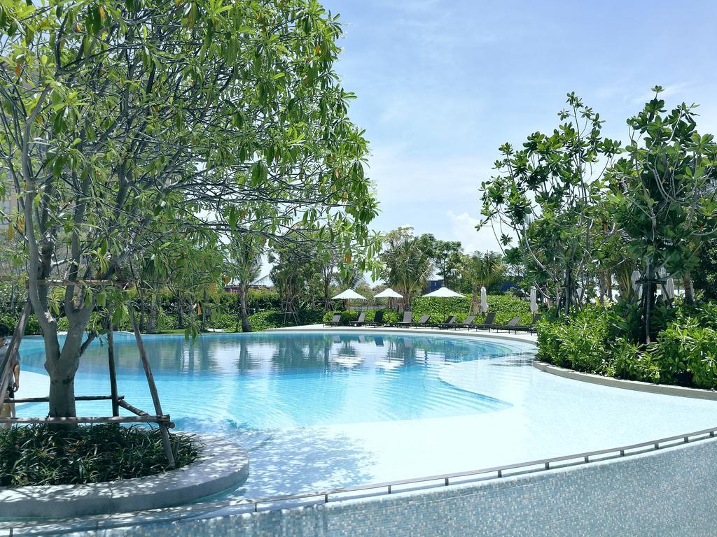 Blu-Pool Access Apartment ชะอำ ภายนอก รูปภาพ