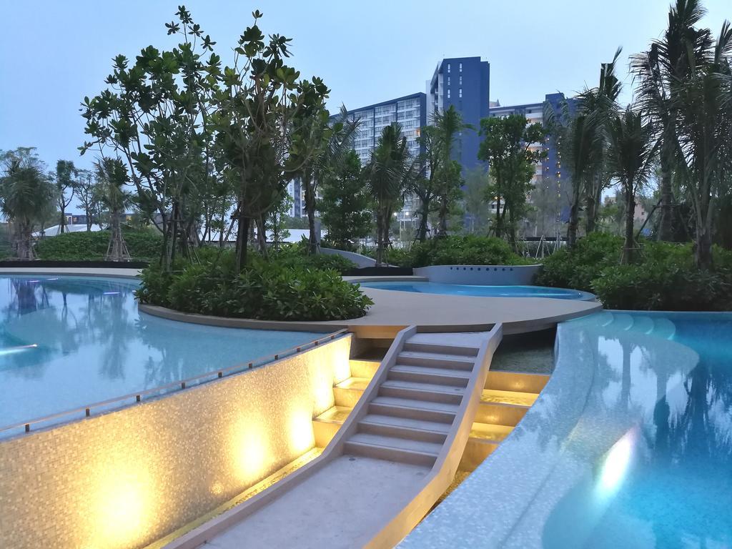 Blu-Pool Access Apartment ชะอำ ภายนอก รูปภาพ