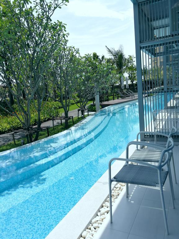 Blu-Pool Access Apartment ชะอำ ภายนอก รูปภาพ