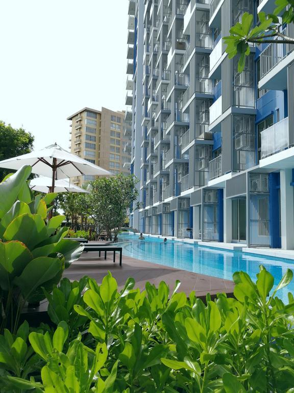 Blu-Pool Access Apartment ชะอำ ภายนอก รูปภาพ
