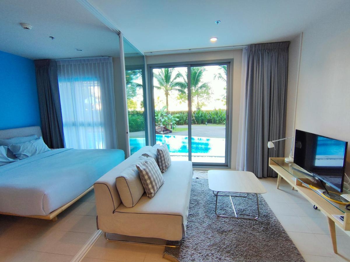 Blu-Pool Access Apartment ชะอำ ภายนอก รูปภาพ