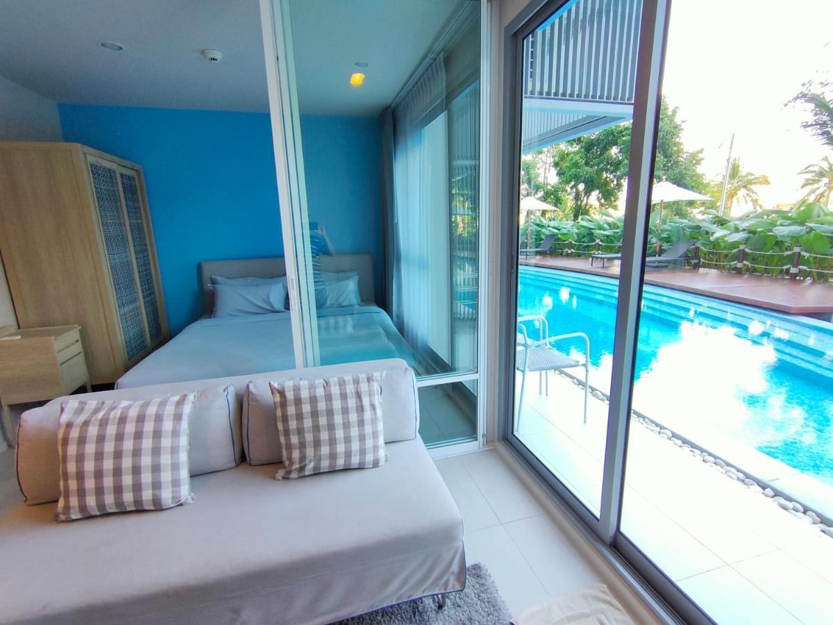 Blu-Pool Access Apartment ชะอำ ภายนอก รูปภาพ