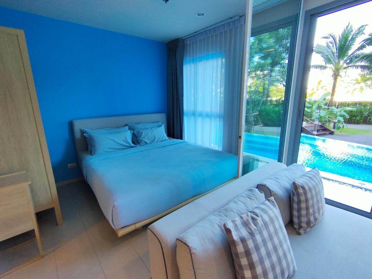 Blu-Pool Access Apartment ชะอำ ภายนอก รูปภาพ