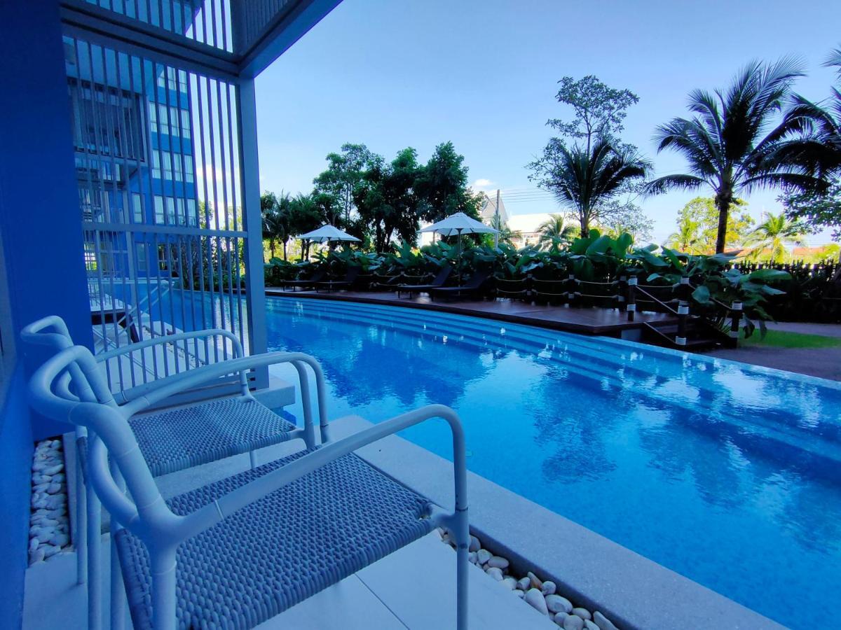 Blu-Pool Access Apartment ชะอำ ภายนอก รูปภาพ